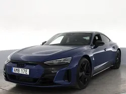 Blå Begagnad 2023 Audi e-tron GT quattro Sedan | 999 000 kr