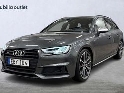 Grå Begagnad 2017 Audi S4 Comfort Kombi | 329 900 kr (Bra pris)