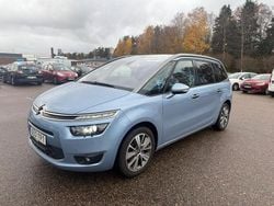 Blå Begagnad 2016 Citroën Grand C4 Picasso Minibuss | 134 900 kr (Lite dyr)