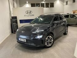 Gråmetallic Begagnad 2022 Hyundai Kona Advanced SUV | 379 000 kr
