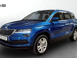 Blå Begagnad 2019 Skoda Karoq Ambition SUV | 269 900 kr (Lite dyr)