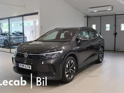 Mörkgrå (mangan grey metallic) Begagnad 2022 VW ID.4 Pro Performance SUV | 294 500 kr (Marknadspris)