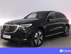 Svart Begagnad 2022 Mercedes EQC400 SUV | 429 900 kr (Bra pris)