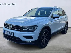 Vit Begagnad 2019 VW Tiguan SUV | 244 900 kr (Superpris)