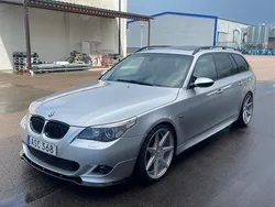 Silver Begagnad 2005 BMW 545 M Sport Kombi | 105 000 kr