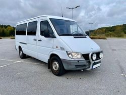 Vit Begagnad 2000 Mercedes 316 Van | 130 000 kr