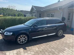 Svart Begagnad 2008 Audi A6 Allroad Proline Kombi | 62 500 kr (Marknadspris)