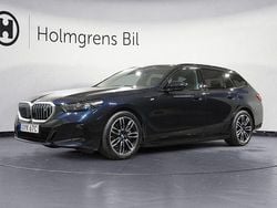 Svart Begagnad 2024 BMW i5 M Sport Kombi | 689 500 kr (Bra pris)