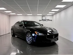 Svart (svart met.) Begagnad 2015 Maserati Quattroporte Sedan | 479 900 kr