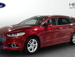 Röd (red) Begagnad 2018 Ford Mondeo Titanium Kombi | 179 900 kr (Marknadspris)