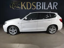 Vit Begagnad 2014 BMW X3 M Sport SUV | 199 900 kr (Marknadspris)