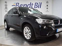 Svart Begagnad 2015 BMW X4 SUV | 229 500 kr (Marknadspris)