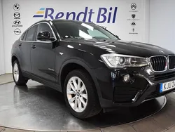 Svart Begagnad 2015 BMW X4 SUV | 229 500 kr (Marknadspris)