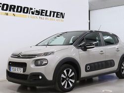 Brun Begagnad 2017 Citroën C3 Halvkombi | 104 900 kr (Marknadspris)