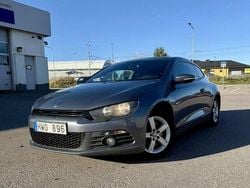 Grå Begagnad 2009 VW Scirocco GT Sportkupé | 50 000 kr (Marknadspris)