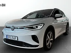 Vit (glacier white metallic bl) Begagnad 2022 VW ID.4 GTX SUV | 389 900 kr (Marknadspris)