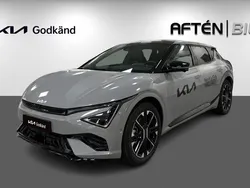 Vit (wolf grey) Begagnad 2025 Kia EV6 GT-Line SUV | 619 900 kr (Lite dyr)