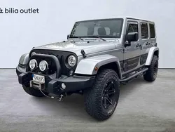 Grå Begagnad 2014 Jeep Wrangler Unlimited SUV | 349 900 kr (Marknadspris)