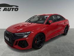 Röd Begagnad 2023 Audi RS3 Sedan | 570 000 kr (Superpris)