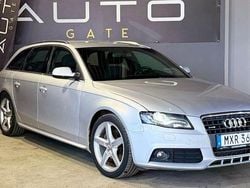 Silver Begagnad 2011 Audi A4 Comfort Kombi | 69 900 kr (Marknadspris)
