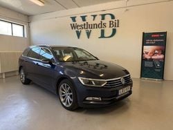 Mörkblå Begagnad 2014 VW Passat Kombi | 119 900 kr (Lite dyr)
