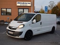 Vit Begagnad 2014 Opel Vivaro Van | 59 000 kr (Dyr)