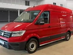 Röd Begagnad 2019 VW Crafter Van | 389 000 kr (Superpris)