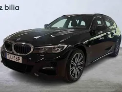 Svart Begagnad 2022 BMW 330e Kombi | 339 900 kr