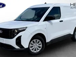 Vit (white) Ny 2024 Ford Courier Trend Minibuss | 224 875 kr (Superpris)