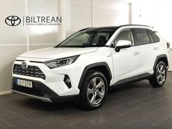 Vit Begagnad 2019 Toyota RAV4 Hybrid Executive SUV | 259 900 kr (Marknadspris)