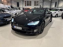 Svart Begagnad 2019 Tesla Model S Performance Halvkombi | 429 900 kr (Dyr)