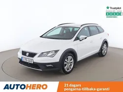 Vit Begagnad 2018 Seat Leon X-Perience Kombi | 107 000 kr (Marknadspris)