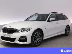 Vit Begagnad 2022 BMW 330e M Sport Kombi | 354 900 kr (Marknadspris)