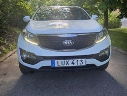 Vit Begagnad 2015 Kia Sportage Comfort SUV | 89 999 kr (Marknadspris)