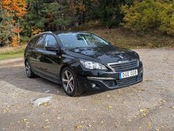 Svart Begagnad 2016 Peugeot 308 Kombi | 57 000 kr (Bra pris)