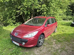Röd Begagnad 2007 Peugeot 307 Kombi | 10 000 kr (Superpris)