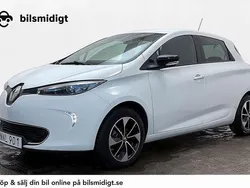 Vit Begagnad 2018 Renault Zoe Intens Halvkombi | 118 800 kr (Marknadspris)
