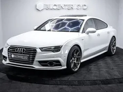 Vit Begagnad 2016 Audi A7 Sportback S-Line Halvkombi | 389 900 kr