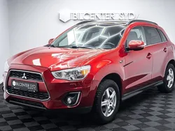 Mörkröd Begagnad 2012 Mitsubishi ASX SUV | 79 900 kr (Lite dyr)