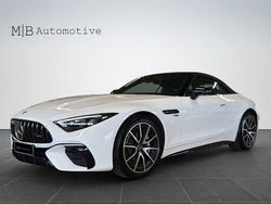 Vit Begagnad 2022 Mercedes SL43 AMG AMG Cab | 1 199 900 kr
