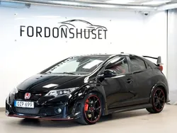 Svart Begagnad 2015 Honda Civic Type R Halvkombi | 249 000 kr