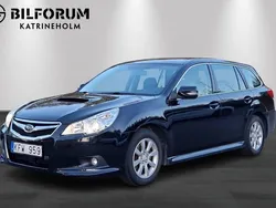Svart Begagnad 2009 Subaru Legacy Kombi | 27 000 kr (Bra pris)
