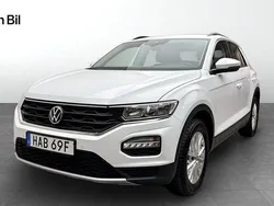Vit Begagnad 2021 VW T-Roc SUV | 254 900 kr (Marknadspris)