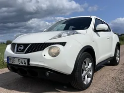 Vit Begagnad 2012 Nissan Juke SUV | 65 000 kr (Bra pris)
