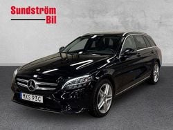 Svart Begagnad 2020 Mercedes C300e Kombi | 247 900 kr (Bra pris)