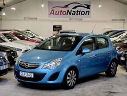 Blå Begagnad 2011 Opel Corsa Enjoy Halvkombi | 44 900 kr (Marknadspris)