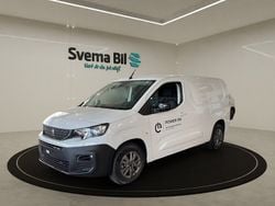 Vit Ny 2024 Peugeot E-Partner Minibuss | 429 875 kr (Marknadspris)