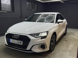 Vit Begagnad 2021 Audi A3 Comfort Sedan | 229 900 kr (Marknadspris)