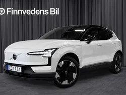 Vit Begagnad 2024 Volvo EX30 Plus SUV | 399 000 kr (Marknadspris)