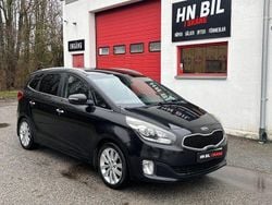 Svart Begagnad 2014 Kia Carens Minibuss | 59 900 kr (Marknadspris)